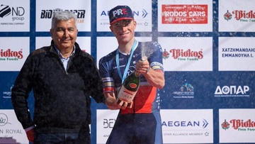 Ο Δανός Μπέντιξεν νικητής του Διεθνούς ποδηλατικού «Γύρου Ρόδου» 2022!