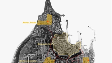 Πρόταση πεζοδρόμησης για τα ιστορικά Μαράσια της Μητρόπολης και της Αγίας Αναστασίας στη Ρόδο