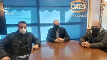 Την ένταξη επαγγελματικών ομάδων στην εποχικότητα ζήτησε το Εργατικό Κέντρο Ρόδου από τον ΟΑΕΔ