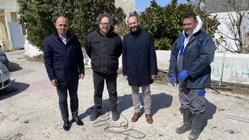 Ολοκληρώθηκε η επισκευή του εξοπλισμού ύδρευσης και αποχέτευσης στο Δήμο Λέρου