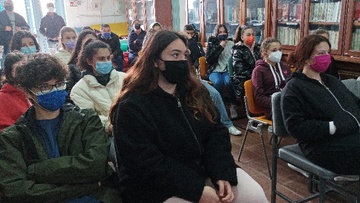 Γυμνάσιο Χάλκης-ΚΠΕ Δραπετσώνας:  Ημερίδα Συνεκπαίδευσης για το Περιβάλλον