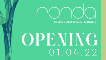 Summer opening για το Ronda Restaurant Bar 