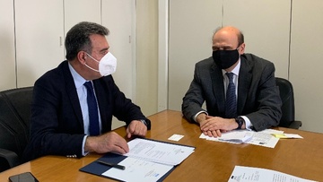 Μάνος Κόνσολας: "Μόνιμη και βιώσιμη λύση στο πρόβλημα των ακινήτων ιδιωτών που διεκδικεί το δημόσιο, μόνο με νομοθετική ρύθμιση"