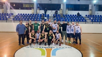 Οι αγώνες κατάταξης στο εργασιακό πρωτάθλημα μπάσκετ