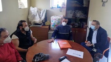 Συνάντηση Ν. Σαντορινιού με Σύλλογο ΑμεΑ Ρόδου: «Μια κοινωνία ισότιμη και προσβάσιμη απαιτεί πολιτική εγρήγορση»