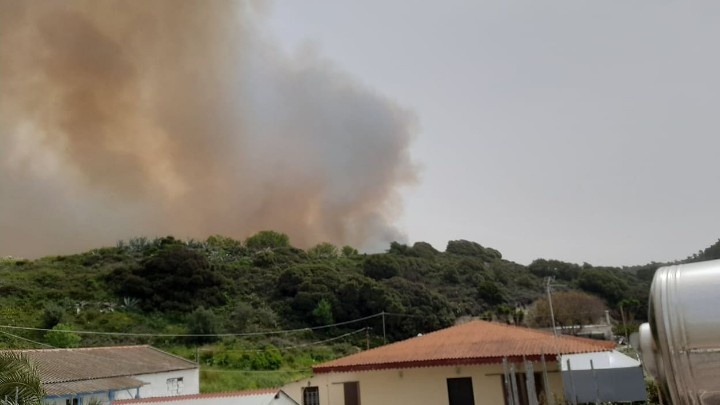 Incendii de pădure au izbucnit în Rodos, Ilie și Corint; Evacuarea satului Sorone