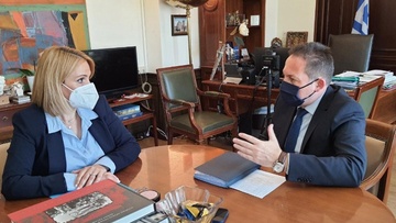 Μ. Ιατρίδη: "Η Κυβέρνηση συνεχίζει και χρηματοδοτεί τις υποδομές και την ανάπτυξη των μικρών νησιών μας"
