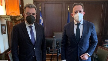 Μ. Κόνσολας: «Τέσσερα νέα μεγάλα έργα σε Αστυπάλαια, Κάσο, Λειψούς και Κάλυμνο»