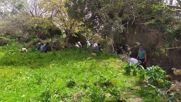 Καθαρίστηκε παλιό μονοπάτι στη Ρόδο μετά από 20 χρόνια