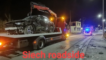 Από του Χάρου τα δόντια γλίτωσε οδηγός αυτοκινήτου - Νέο τροχαίο στη Ρόδο τα ξημερώματα