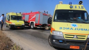 Ρόδος: Ηλικιωμένος εγκλωβίστηκε στις τσάπες της φρέζας την ώρα που όργωνε