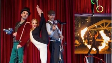 To CIRCUS SHOW για πρώτη φορά στη Ρόδο!!