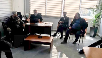 Συνάντηση Κ. Διακογεωργίου και Τ. Καμπούρη για τις άδειες λειτουργίας βιομηχανικών - βιοτεχνικών εγκαταστάσεων