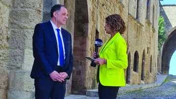 Η Ρόδος μας στην εκπομπή της Ερτ3