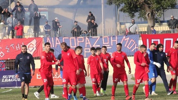 Ζητούμενοι οι τρεις βαθμοί  για Διαγόρα και Ρόδο