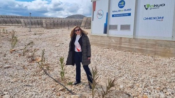 Νέα δράση από το Περιφερειακό Φυτώριο στη Χάλκη