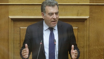 Ομιλία του Μάνου Κόνσολα στη Βουλή με προτάσεις στήριξης των εργαζομένων στον τουρισμό και των επιχειρήσεων στην εστίαση και στον τουρισμό
