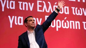 O Αλέξης Τσίπρας επικεφαλής του ψηφοδελτίου του ΣΥΡΙΖΑ στα Δωδεκάνησα