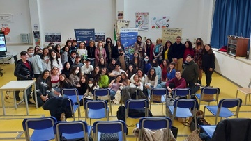 Το 4ο Γενικό Λύκειο Ρόδου σε διακρατική συνάντηση στην Ιταλία στο πλαίσιο προγράμματος Erasmus+