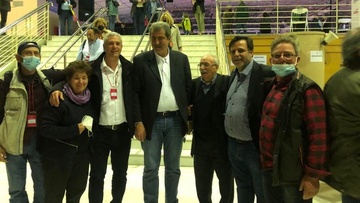 Η αντιπροσωπεία της Ρόδου στο συνέδριο του ΣΥΡΙΖΑ
