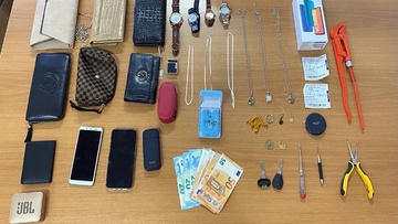Για διάπραξη κλοπών θα δικαστούν μετά το Πάσχα δύο Γεωργιανοί