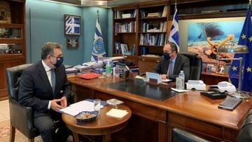 Μ. Κόνσολας: «Σε εξέλιξη μελέτη για την αναμόρφωση των ακτοπλοϊκών συγκοινωνιών»