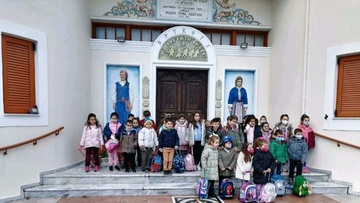 Στην αδελφότητα Ολυμπιτών τα παιδιά του 22ου Νηπιαγωγείου Ρόδου