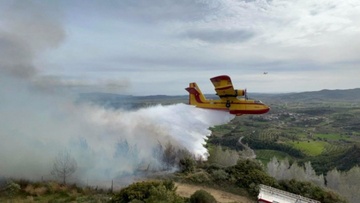 Απαγόρευση κυκλοφορίας σε περιοχές υψηλού κινδύνου για πυρκαγιά