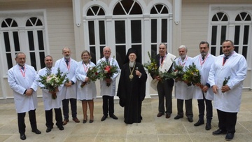 Η τελετή του Αγίου Μύρου στο Οικουμενικό Πατριαρχείο