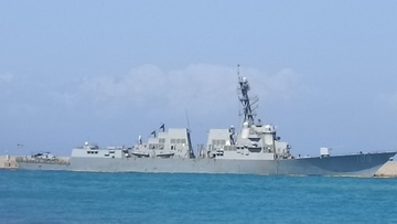 Ροδιακή Επιτροπή Ειρήνης: Κάλεσμα σε κινητοποίηση για να φύγει το Αμερικάνικο πολεμικό πλοίο από τη Ρόδο