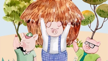 Στην Αρχίπολη και τη Παστίδα η θεατρική παράσταση «Τα 3 Γουρουνάκια» 