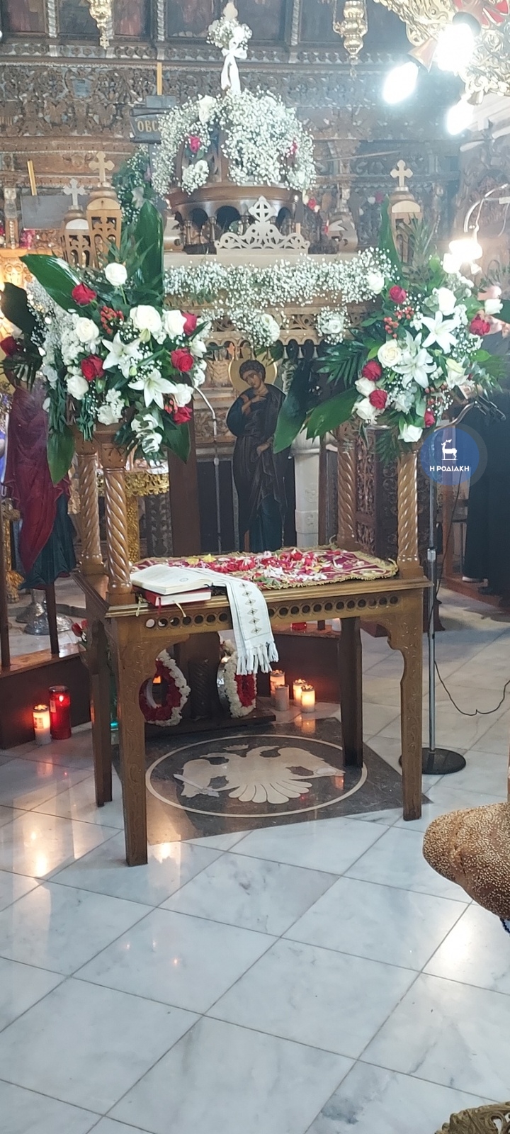 Ι.Ν. Αγίας Μαρίνας (Απολακκιά)