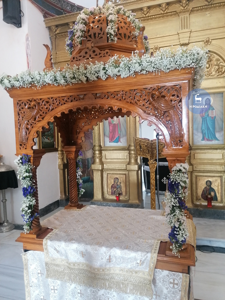 Ι.Ν. Αγίου Δημητρίου (παλαιό Νεκροταφείο)