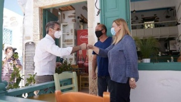 Τήλος: Tαξίδι Μητσοτάκη για εγκαίνια έργου που αφορά κυκλική οικονομία