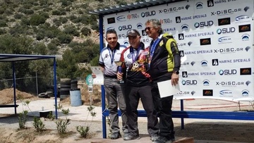 Πρωτιά για τον Κώστα Χαλκιόπουλο στο Πανελλήνιο πρακτικής σκοποβολής!