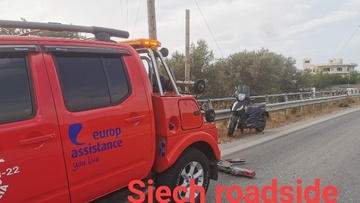 Νέο θανατηφόρο τροχαίο συγκλονίζει τη  Ρόδο - νεκρός ο 25χρονος οδηγός του δικύκλου