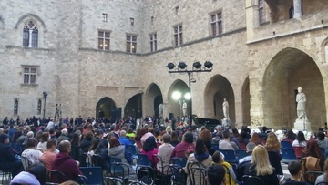 Ρόδος: Σταυροδρόμι Πολιτισμών και Συμπράξεων Μουσικών Σχολείων