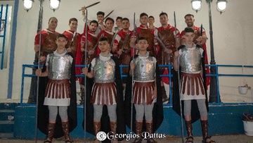 Πραγματοποιήθηκε  η Αναπαράσταση των Παθών  στην Παστίδα