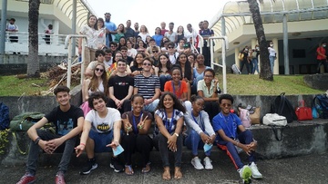 Μαθητές των Εκπαιδευτηρίων «ΡΟΔΙΩΝ ΠΑΙΔΕΙΑ» στη Μαρτινίκα 