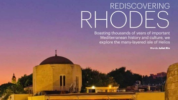 Η Ρόδος γράφει… «ιστορία» και στο δημοφιλές βρετανικό περιοδικό Wanderlust!
