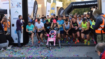 Απολύτως ικανοποιημένοι από τον Μαραθώνιο Ρόδου οι δρομείς