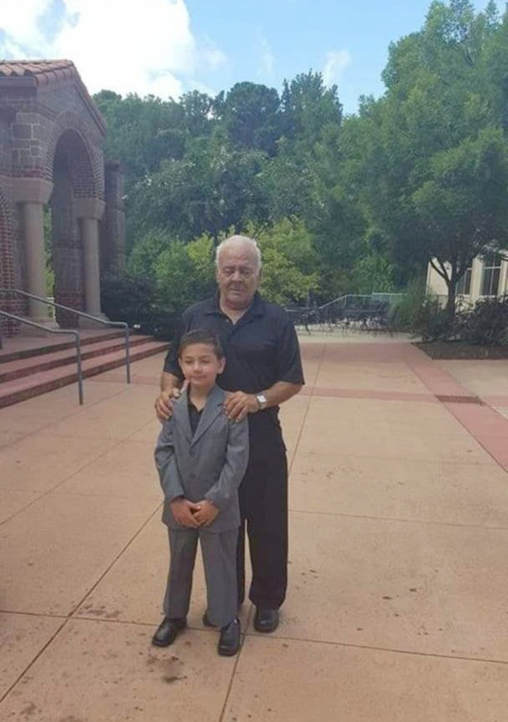 Ο Βασίλης Ασπράκης στις ΗΠΑ,  όπου διέμεινε επί 60 χρόνια