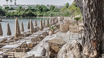 Το απόλυτο καλωσορισμα του καλοκαιριου στο Santa Marina Restaurant- Beach Bar