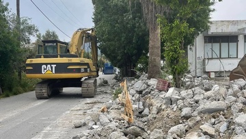 Νέο πεζοδρόμιο θα κατασκευαστεί στην περιοχή Αγ. Ιωάννου Ιαλυσού