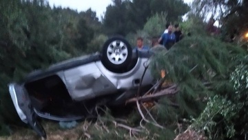 Σε τραγωδία εξελίχθηκε το τροχαίο στη Σορωνή - Νεκρός ένας 19χρονος που επέβαινε στο μοιραίο όχημα