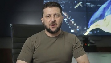 Αναφορά του Ζελένσκι για την επίσκεψή του σε Ρόδο και Κρήτη