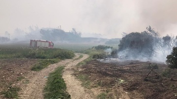 Συνεδριάζει το συντονιστικό όργανο για την πρόληψη των πυρκαγιών