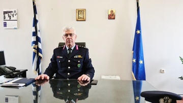 Στη Ρόδο ο περιφερειακός αστυνομικός διευθυντής  Νοτίου Αιγαίου