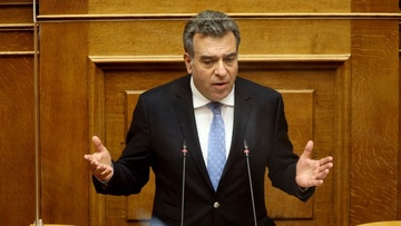 M. Κόνσολας: «Ανακατασκευή του κτιρίου που στεγάζει το Αστυνομικό Τμήμα Λέρου ή μετεγκατάσταση του σε άλλο χώρο»