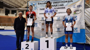 Νέες επιτυχίες του Ροδήλιου  στο Πανελλήνιο ποδηλασίας πίστας 